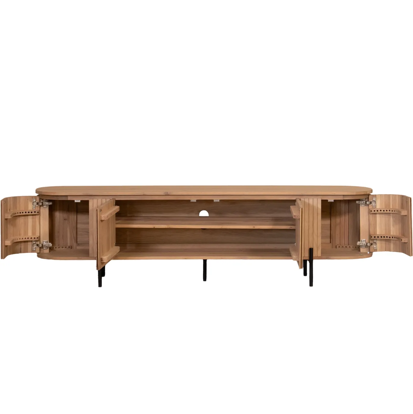 DÉJA Tv-meubel Loise Naturel Eiken 200cm