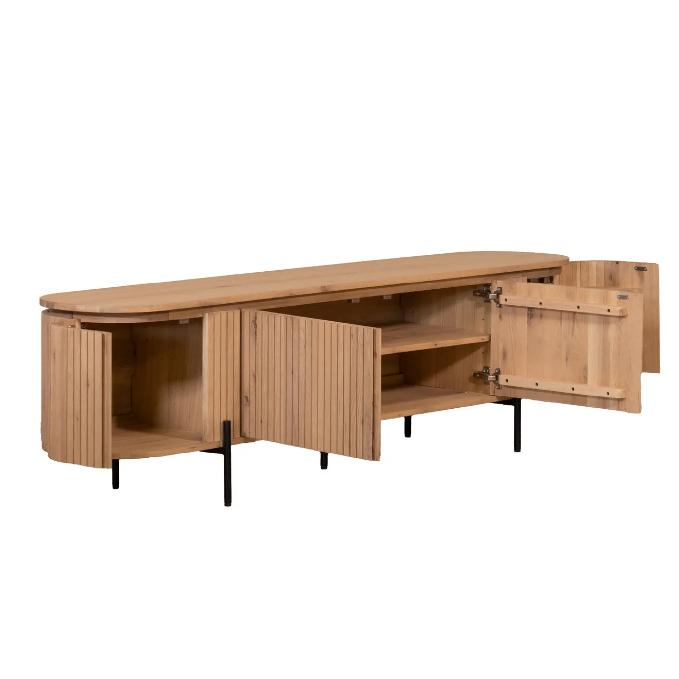 DÉJA Tv-meubel Loise Naturel Eiken 200cm