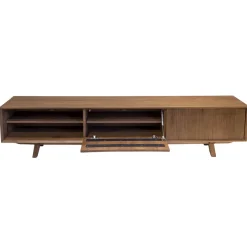 DÉJA Tv-meubel Melide Bruin Eiken 200cm