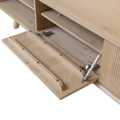 DÉJA Tv-meubel Melide Naturel Eiken 200cm