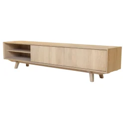 DÉJA Tv-meubel Melide Naturel Eiken 200cm