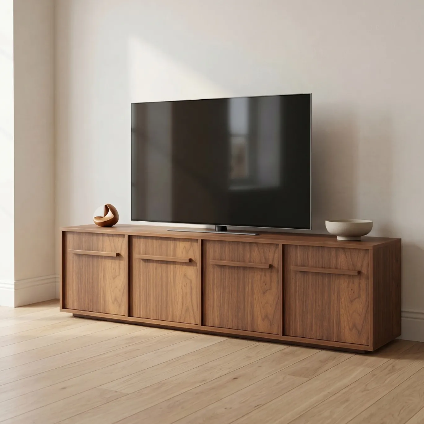 DÉJA Tv-meubel Nola Walnoot 180cm