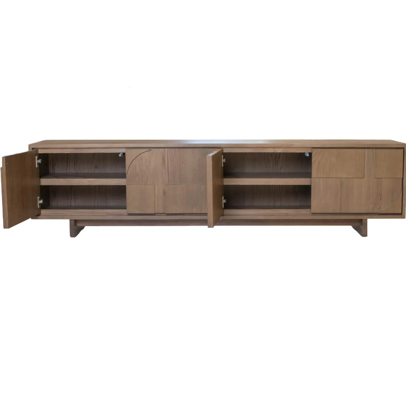 DÉJA Tv-meubel Otin Bruin Eiken 160cm