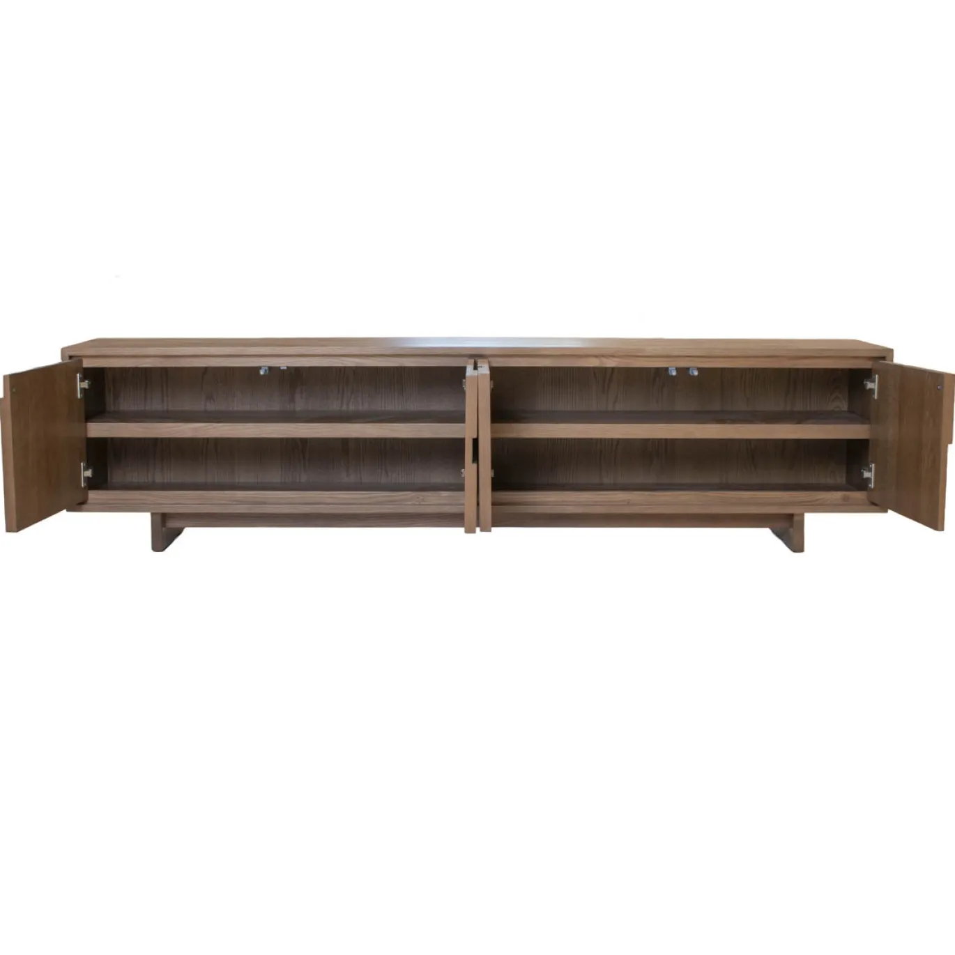 DÉJA Tv-meubel Otin Bruin Eiken 160cm