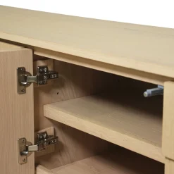 DÉJA Tv-meubel Otin Naturel Eiken 200cm