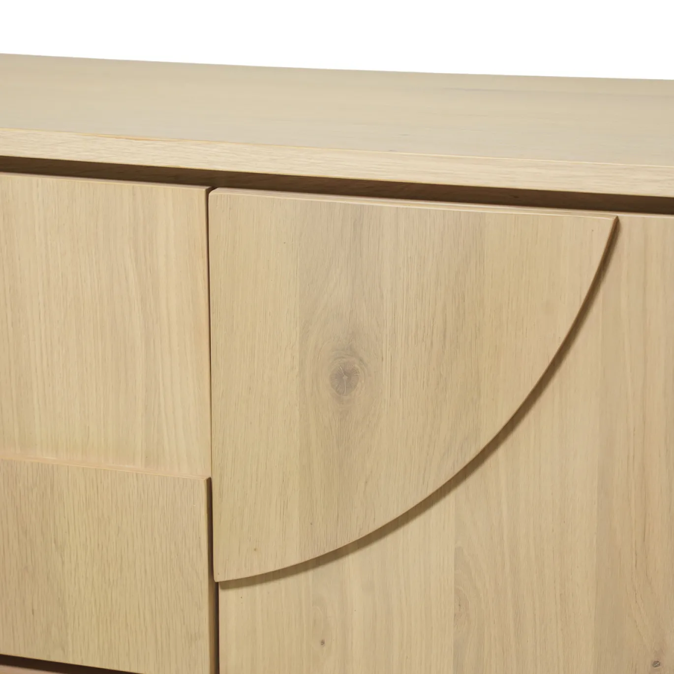 DÉJA Tv-meubel Otin Naturel Eiken 200cm