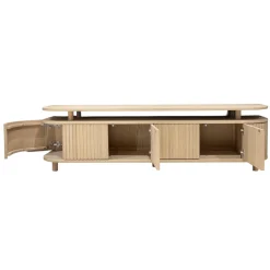 DÉJA Tv-meubel Seki Naturel Eiken 180cm