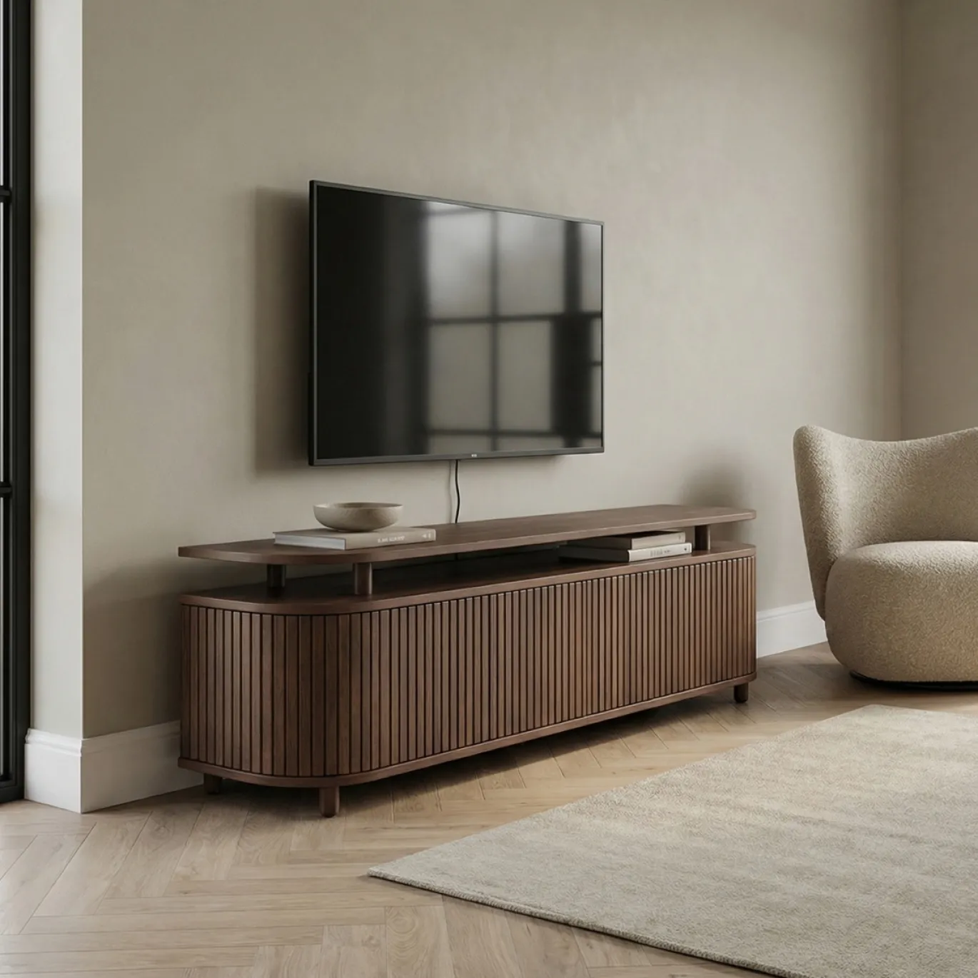 DÉJA Tv-meubel Seki Walnoot Eiken 180cm