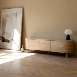 DÉJA Tv-meubel Torsby Naturel Eiken 200cm