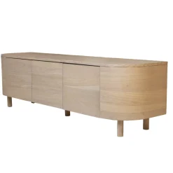 DÉJA Tv-meubel Torsby Naturel Eiken 200cm