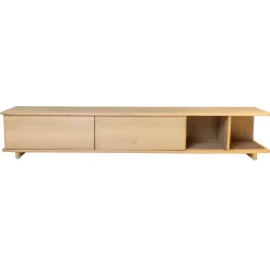 DÉJA Tv-meubel Wira Naturel Eiken 200cm