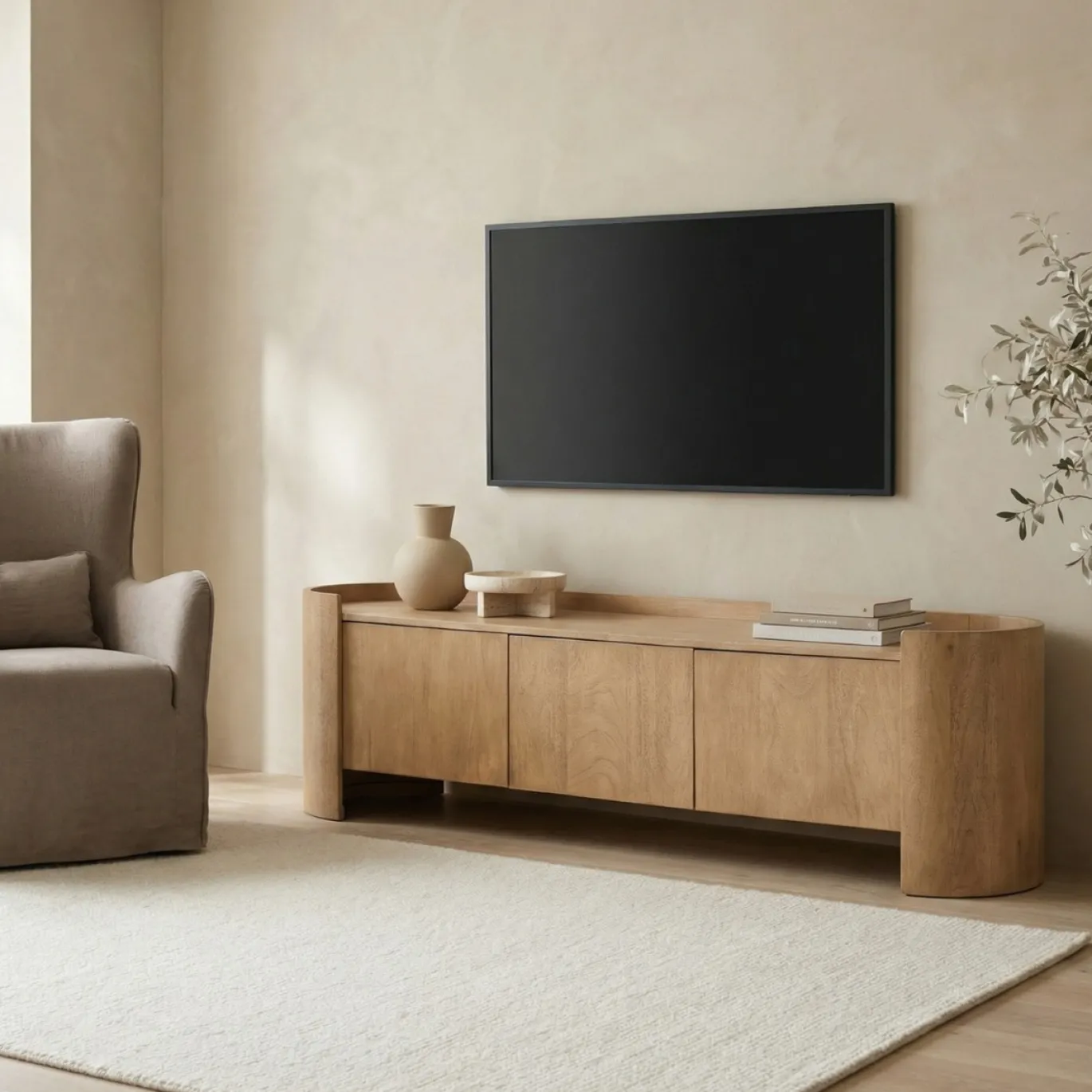 DÉJA Tv-meubel Xandrine Naturel 175cm