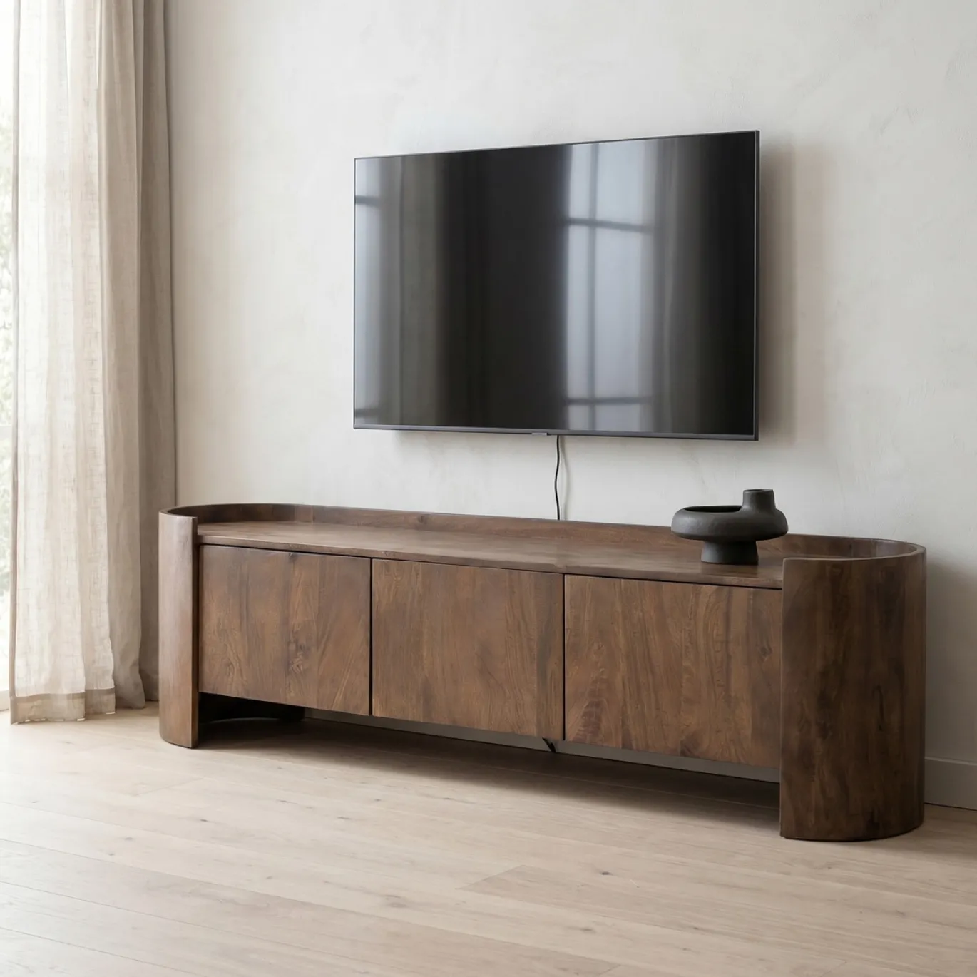 DÉJA Tv-meubel Xandrine Walnoot 175cm