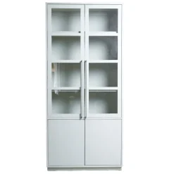 DÉJA Vitrinekast Montego Beige Eiken