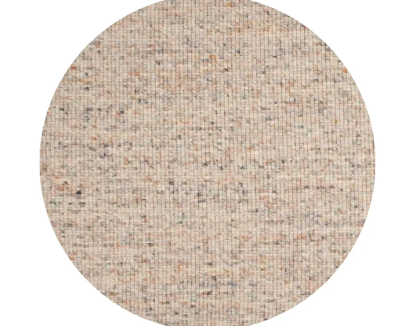 DÉJA Vloerkleed Bela 160cm Rond Beige mix