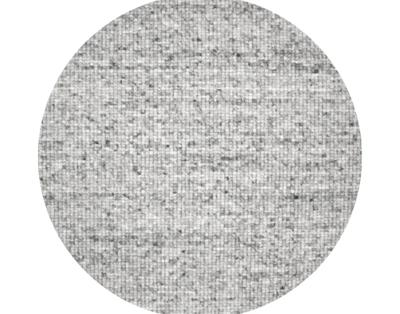 DÉJA Vloerkleed Bela 160cm Rond Stone Grijs