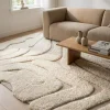 DÉJA Vloerkleed Calen 160x230cm Crème