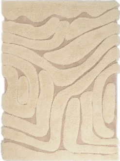 DÉJA Vloerkleed Calen 160x230cm Crème