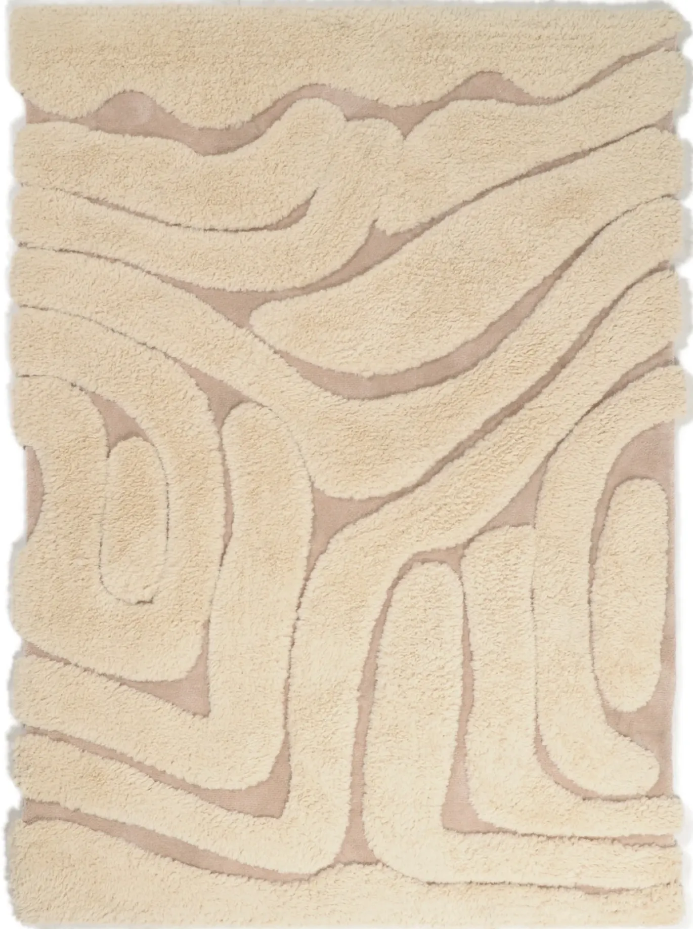 DÉJA Vloerkleed Calen 160x230cm Crème