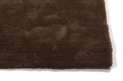 DÉJA Vloerkleed Civar 80x150cm Donker Taupe