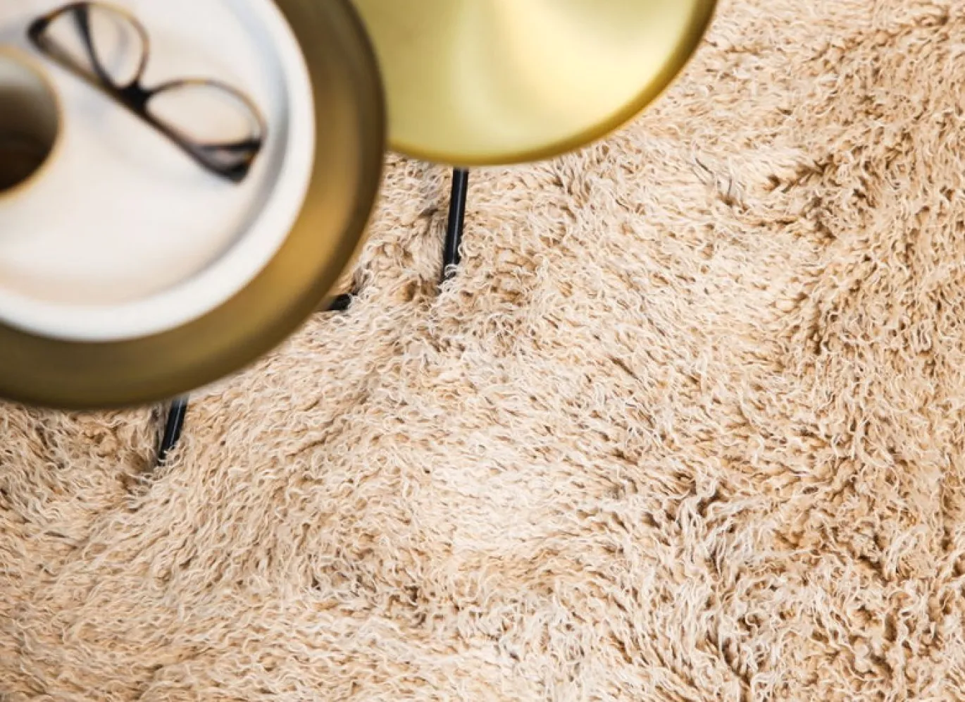 DÉJA Vloerkleed Culen 200x290cm Beige