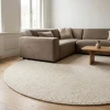 DÉJA Vloerkleed Dane Rond 250cm Beige