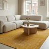 DÉJA Vloerkleed Emren 155x230cm Geel
