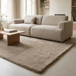 DÉJA Vloerkleed Garen 290x200cm Taupe