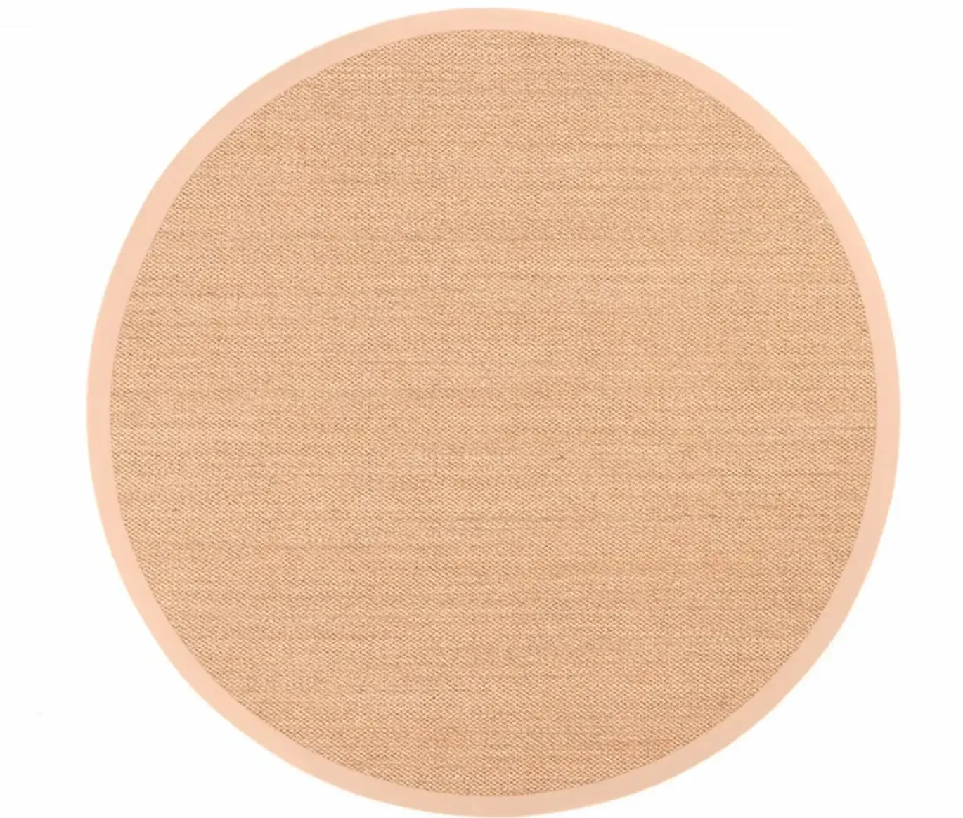 DÉJA Vloerkleed Honfleur 200cm Rond Beige