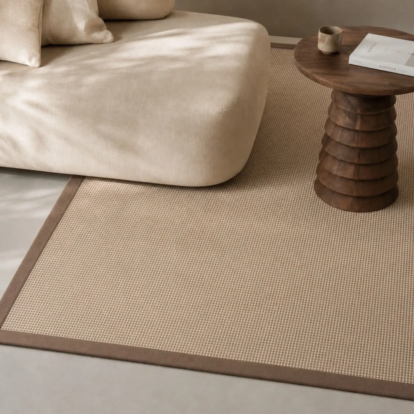 DÉJA Vloerkleed Meribel 160x230cm Beige