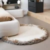 DÉJA Vloerkleed Omen 280cm Rond Camel Zand