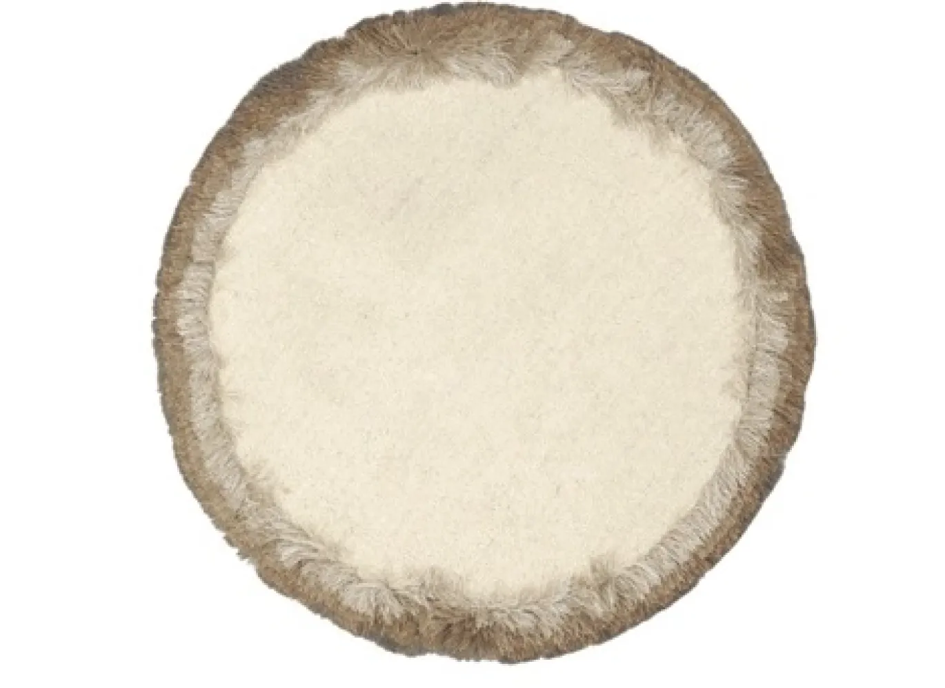 DÉJA Vloerkleed Omen 280cm Rond Camel Zand