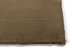 DÉJA Vloerkleed Plara 200x290cm Donkerbruin