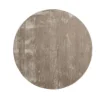 DÉJA Vloerkleed Roke 300cm Rond Lichtbruin