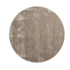 DÉJA Vloerkleed Roke 300cm Rond Lichtbruin