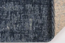 DÉJA Vloerkleed Ruma 60x90cm Donkerblauw
