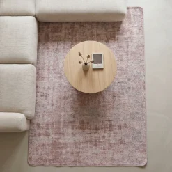DÉJA Vloerkleed Ruma 60x90cm Roze