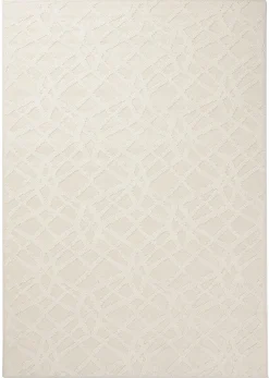 DÉJA Vloerkleed Sota 160x230cm Wit