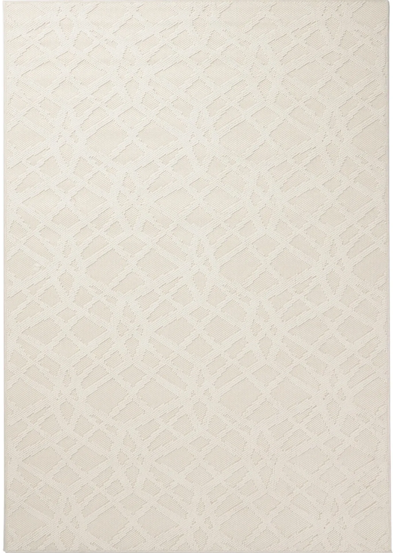 DÉJA Vloerkleed Sota 160x230cm Wit