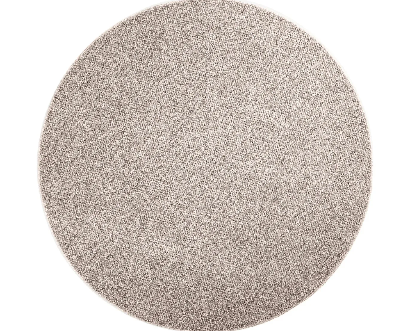 DÉJA Vloerkleed Yvoire 160cm Rond Lichtgrijs