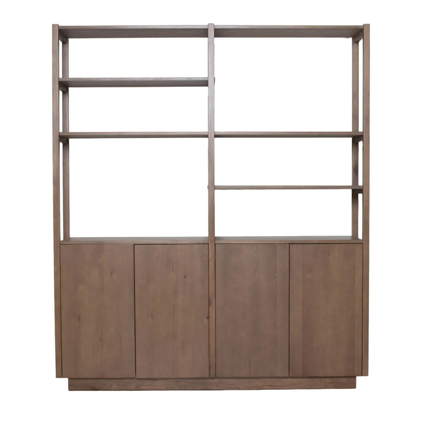 DÉJA Wandkast Levi Bruin Eiken 180x210cm