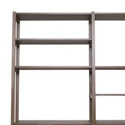 DÉJA Wandkast Levi Bruin Eiken 180x210cm