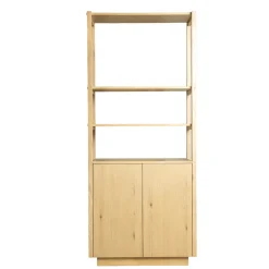 DÉJA Wandkast Levi Naturel Eiken 90x210cm
