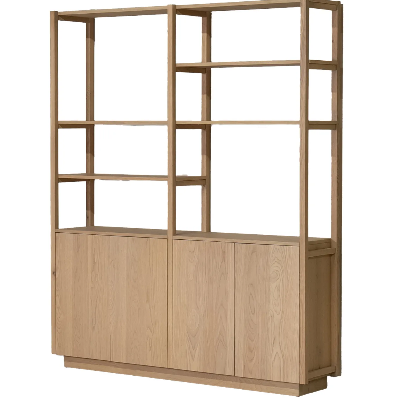 DÉJA Wandkast Levi Naturel Eiken 180x210cm