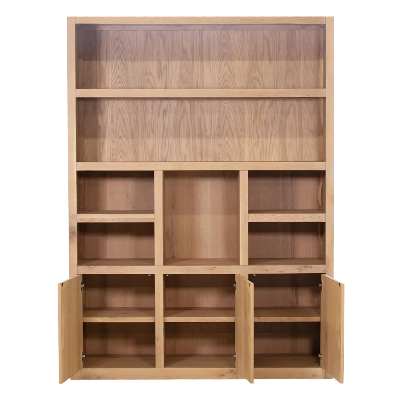 DÉJA Wandkast Liam Naturel Eiken 160x220cm