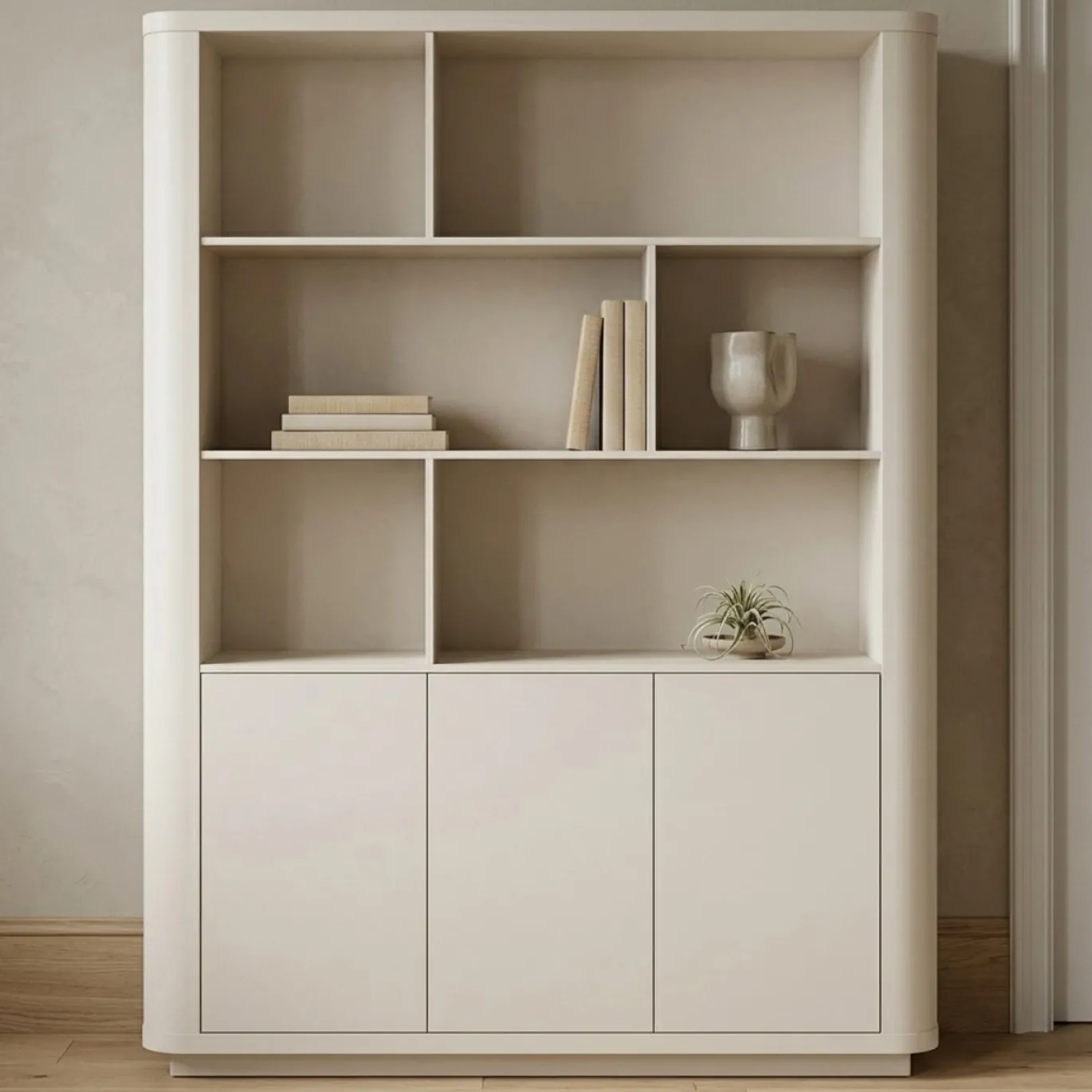 DÉJA Wandkast Monza Beige 12 Vakken