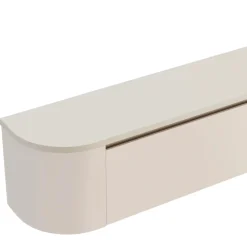 DÉJA Zwevend Tv-meubel Fika Beige 240cm