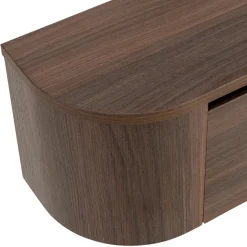 DÉJA Zwevend Tv-meubel Fika Walnoot 240cm