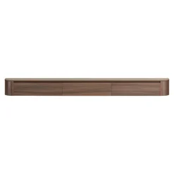 DÉJA Zwevend Tv-meubel Fika Walnoot 240cm