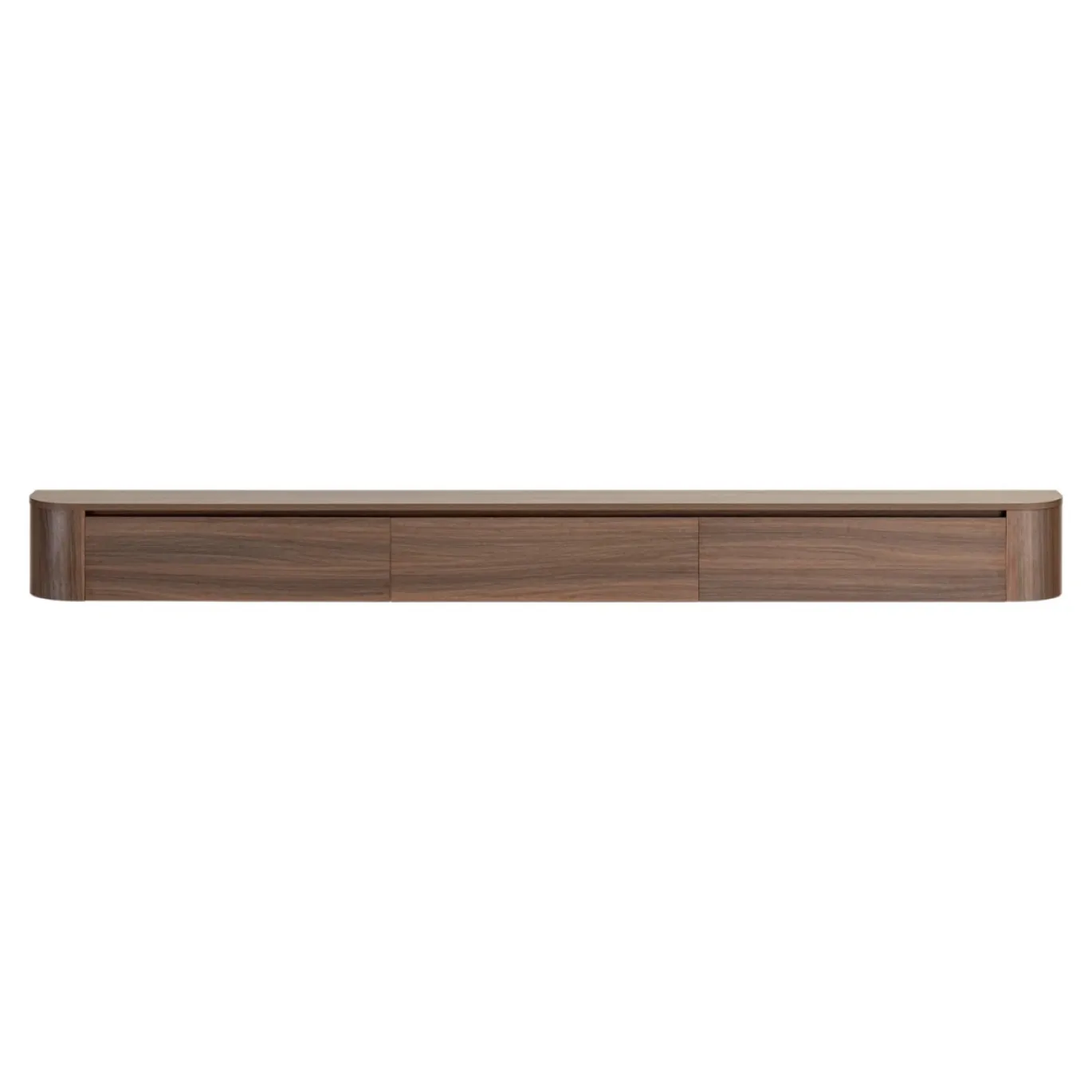 DÉJA Zwevend Tv-meubel Fika Walnoot 240cm